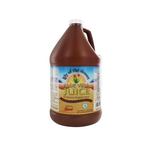 美国Lily Of The Desert有机内叶提取饮用芦荟汁 3.8升 养护胃肠道 保护肝脏 帮助排便