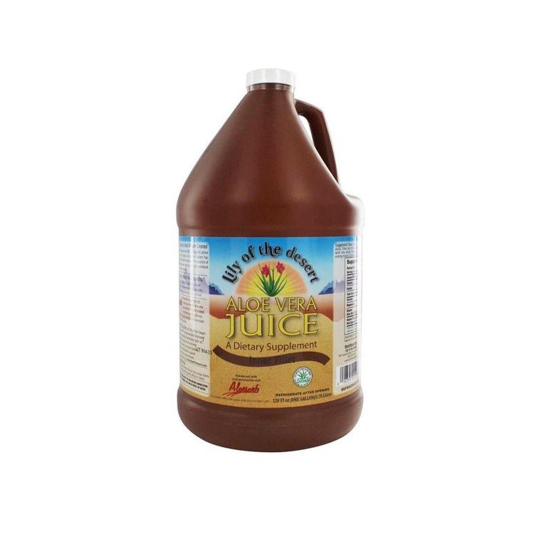 Lily Of The Desert, Aloe Vera Juice, Inner Fillet, 3.8L