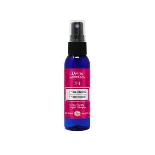 Divine Essence, Eczema & Dermatitis Spray No.1, 60 ml