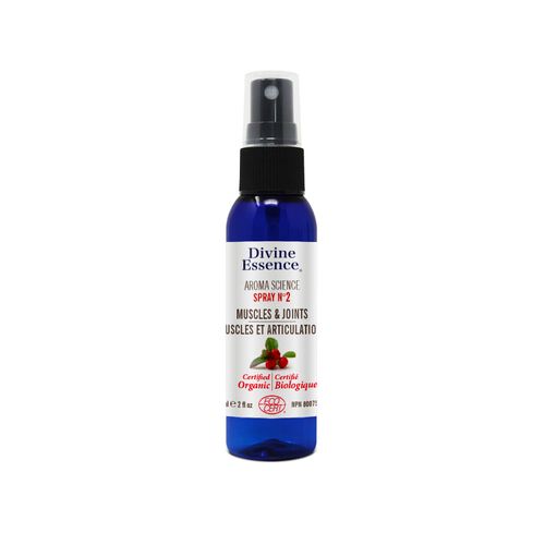 Divine Essence, Muscles and Joints Spray No.2, 60ml