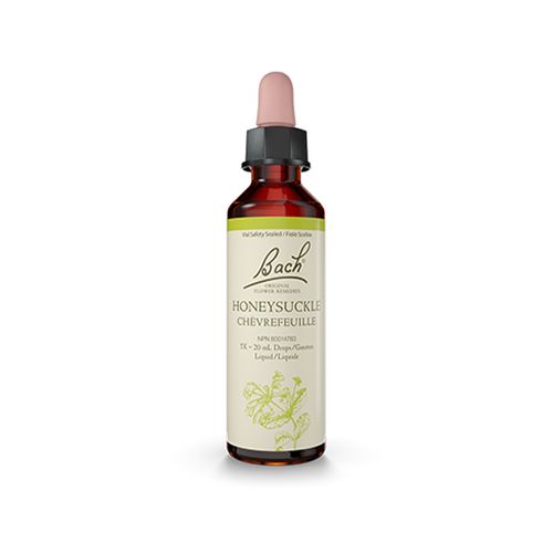 Bach, Flower Essences, Honeysuckle, 20ml