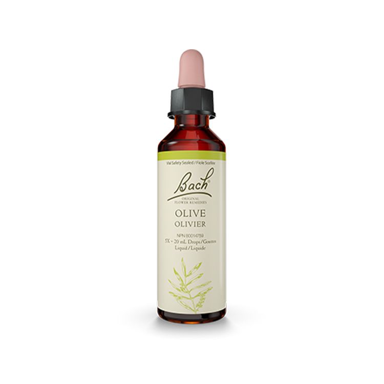 Bach, Flower Essences, Olive, 20ml