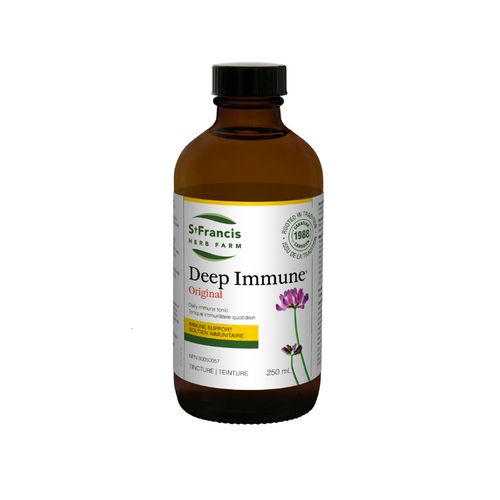 St Francis Herb Farm, Deep Immune, 250 ml