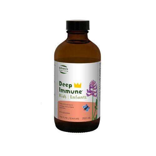 St Francis Herb Farm, Deep Immune for Kids, 250 ml