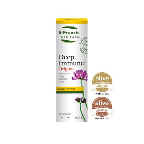 St Francis Herb Farm, Deep Immune, 100 ml