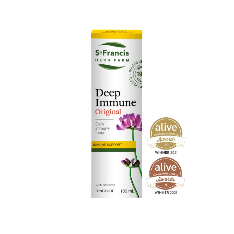 St Francis Herb Farm, Deep Immune, 100 ml