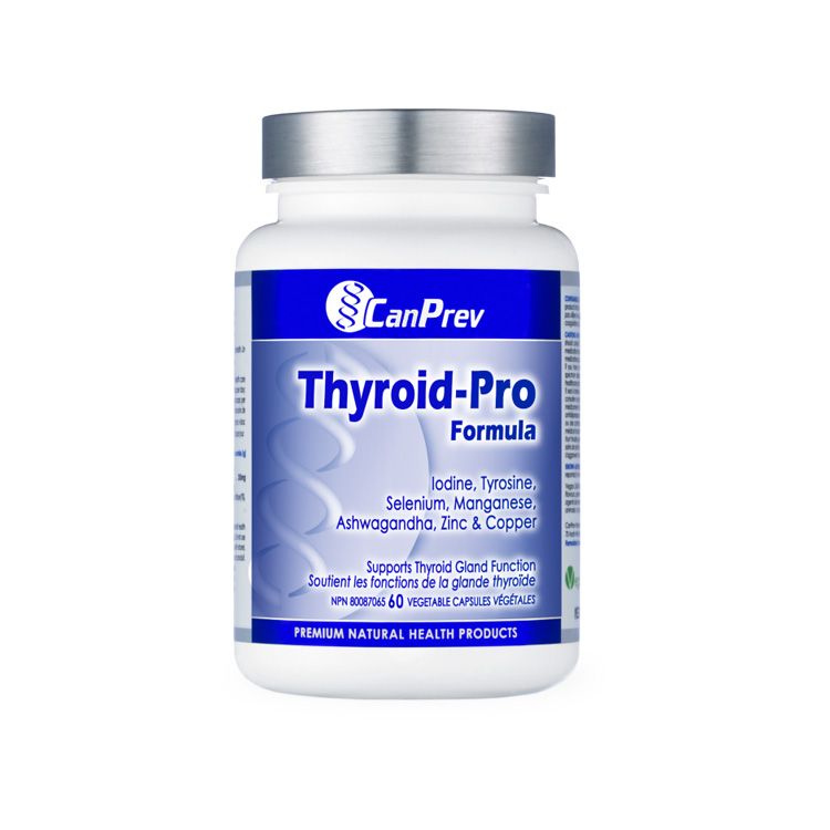 CanPrev, Thyroid Pro Formula, 60 Capsules