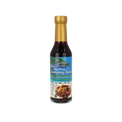 Coconut Secret, Soy Sauce Substitute, Soy-Free Seasoning Sauce, 237ml