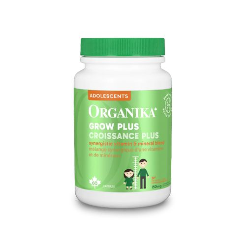 Organika, Kids Grow Plus, 60 Capsules