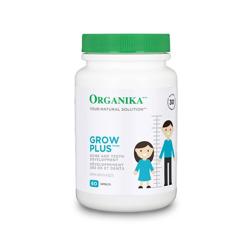 Organika, Kids Grow Plus, 60 Capsules