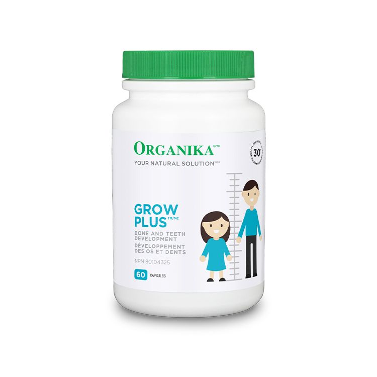 Organika, Kids Grow Plus, 60 Capsules