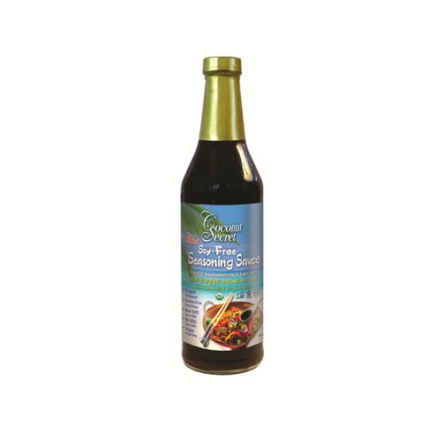 Coconut Secret, Soy Sauce Substitute, Soy-Free Seasoning Sauce, 500ml