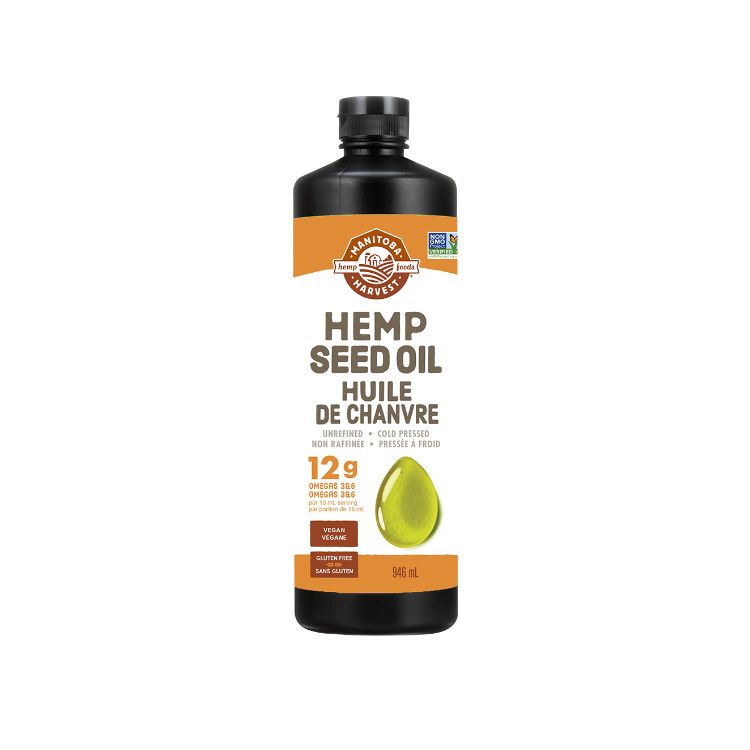 Manitoba Harvest, Hemp Seed Oil, 946ml