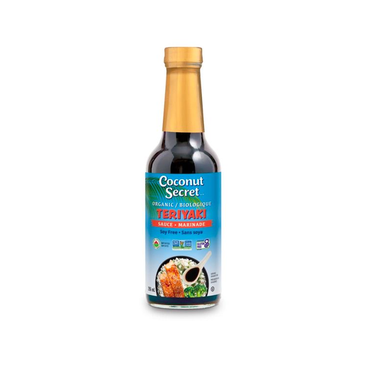 美国Coconut Secret有机照烧酱 296ml 无大豆酱汁替代品 采用有机椰子氨基 