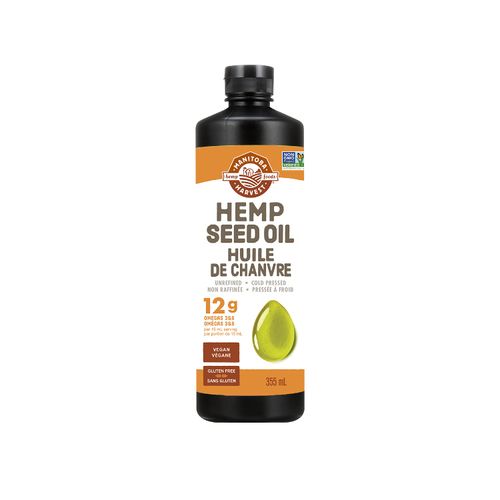 Manitoba Harvest, Hemp Seed Oil, 355ml