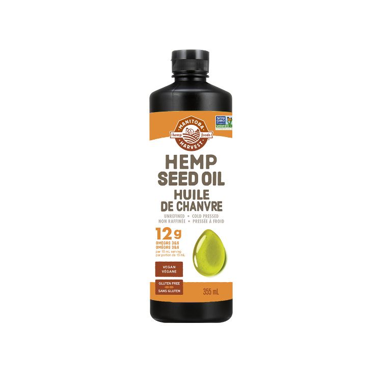 Manitoba Harvest, Hemp Seed Oil, 355ml