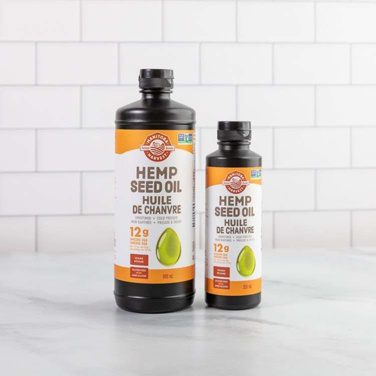 Manitoba Harvest, Hemp Seed Oil, 355ml