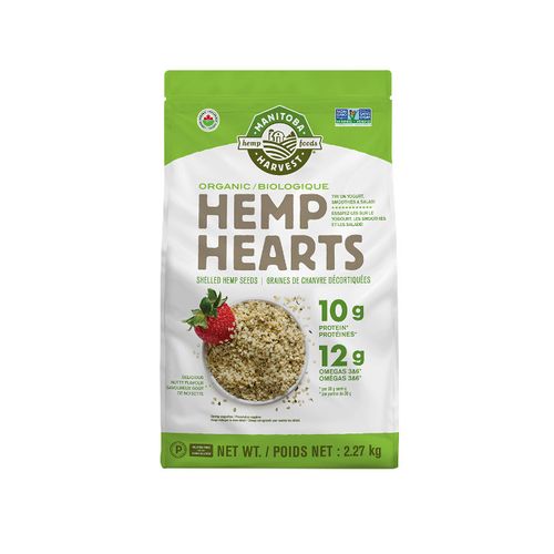Manitoba Harvest, Organic Hemp Hearts, 2.27kg