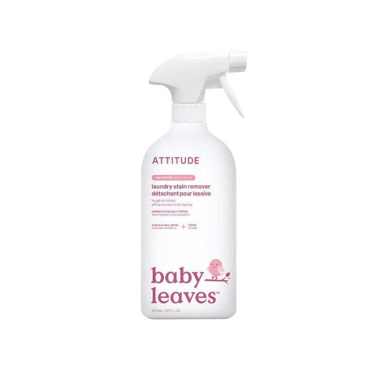 Attitude, Laundry Stain Remover Spray - Little Ones, 800ml