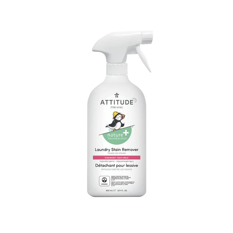 Attitude, Laundry Stain Remover Spray - Little Ones, 800ml