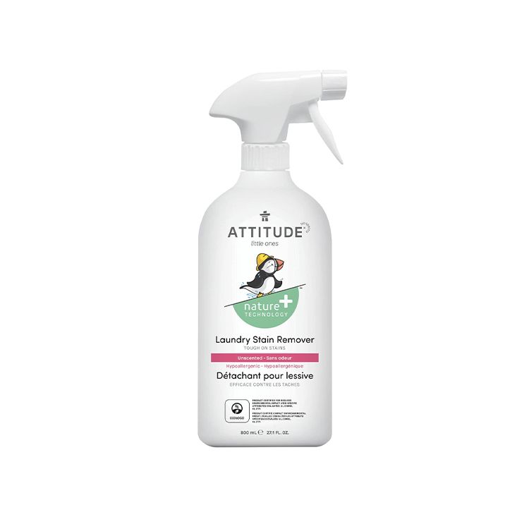 Buy Attitude, Laundry Stain Remover Spray Little Ones, 800ml for 7.