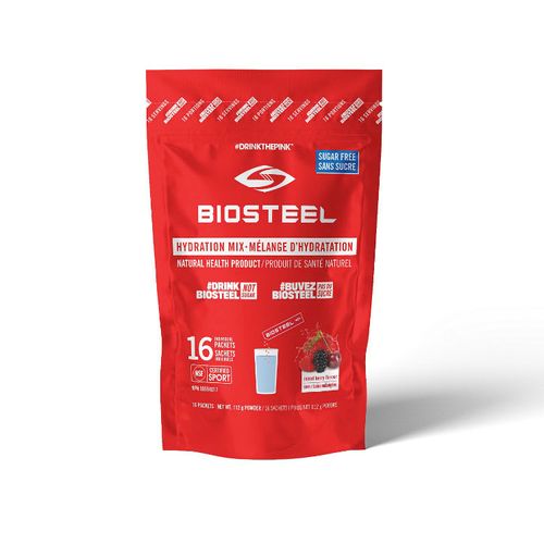 Biosteel, Hydration Mix, Mixed Berry, 16 Packets