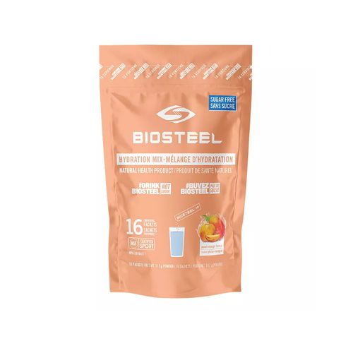 Biosteel, Hydration Mix, Peach Mango, 16 Packets