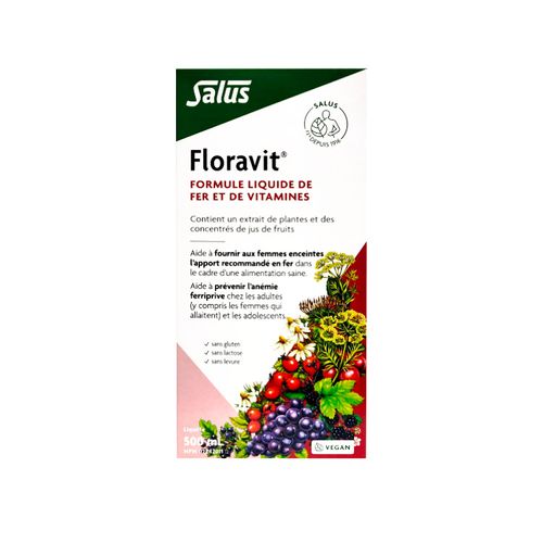 Salus, Floravit Formula, 500ml