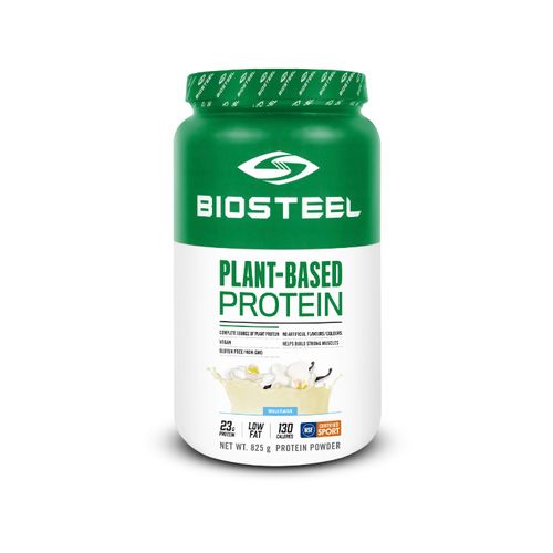 Biosteel, Plant-Based Protein, Vanila, 825g