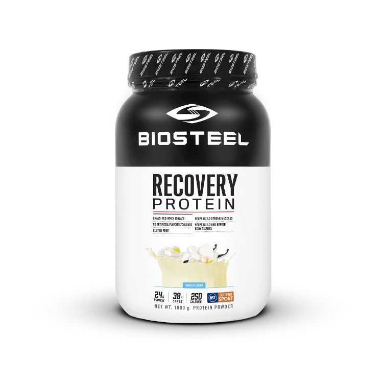 Biosteel, Recovery Protein, Vanilla, 1800g