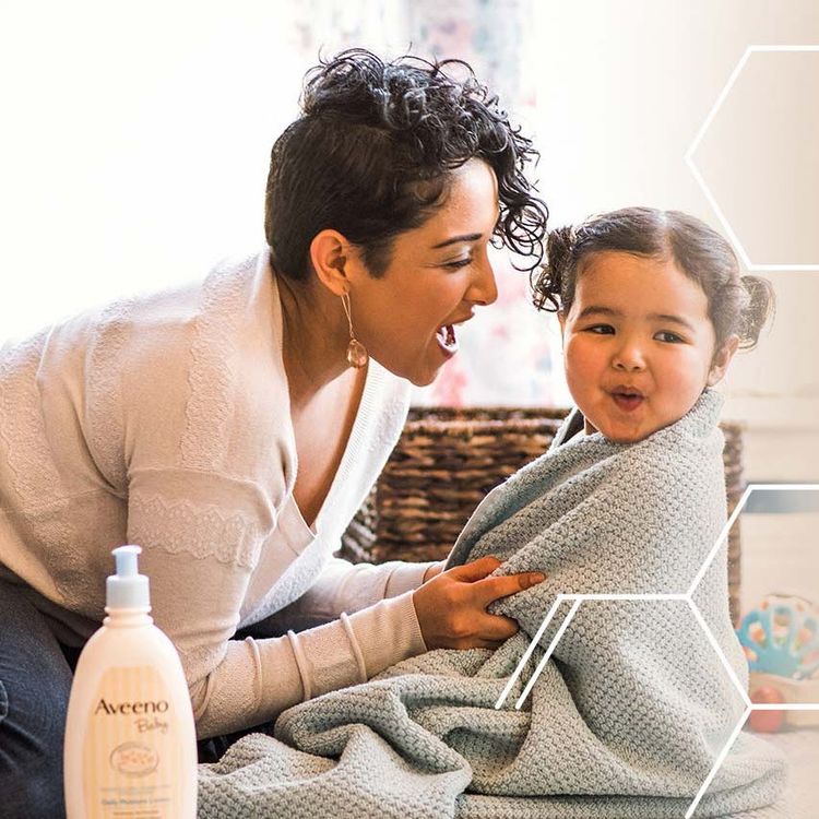加拿大Aveeno艾维诺儿童洗发沐浴二合一236毫升 无泪低敏日常保湿配方新生儿可用
