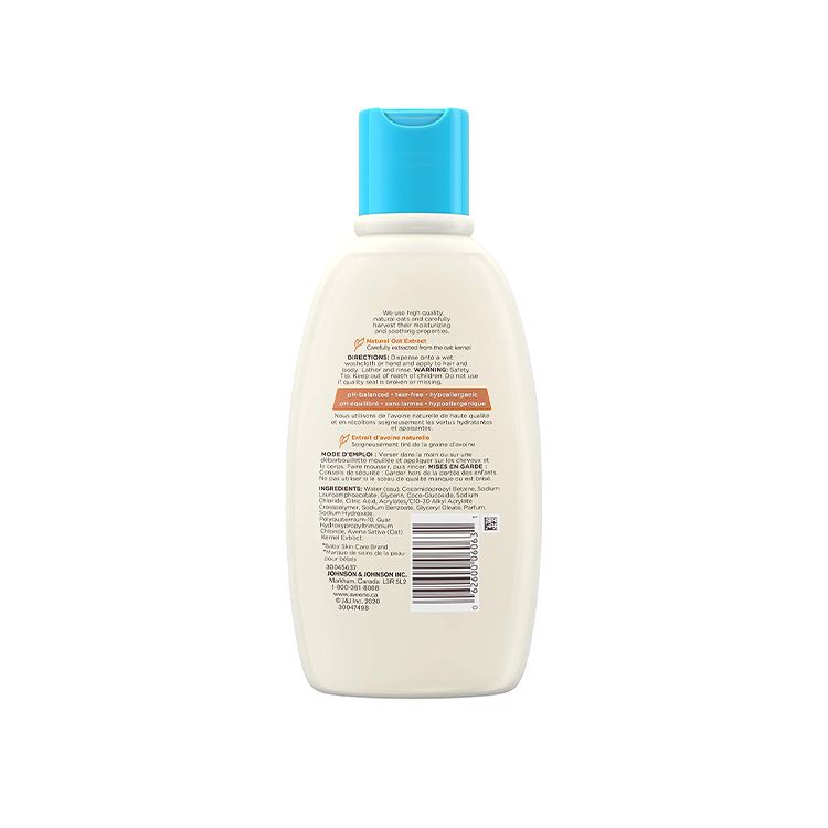 Aveeno, Baby Wash & Shampoo, 236ml