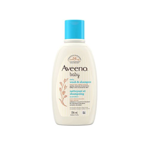 Aveeno, Baby Wash & Shampoo, 236ml