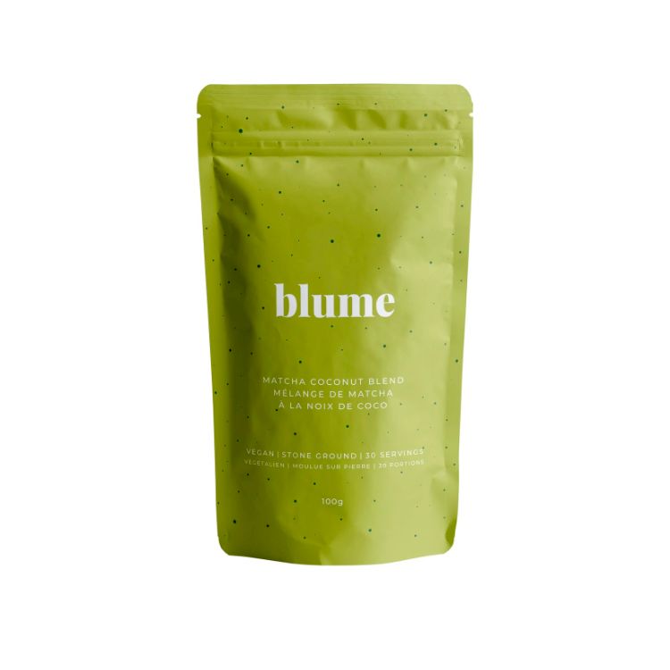 blume, Matcha Coconut Blend, 100g