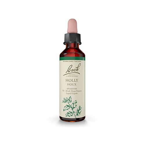 Bach, Flower Essences, Holly, 20ml