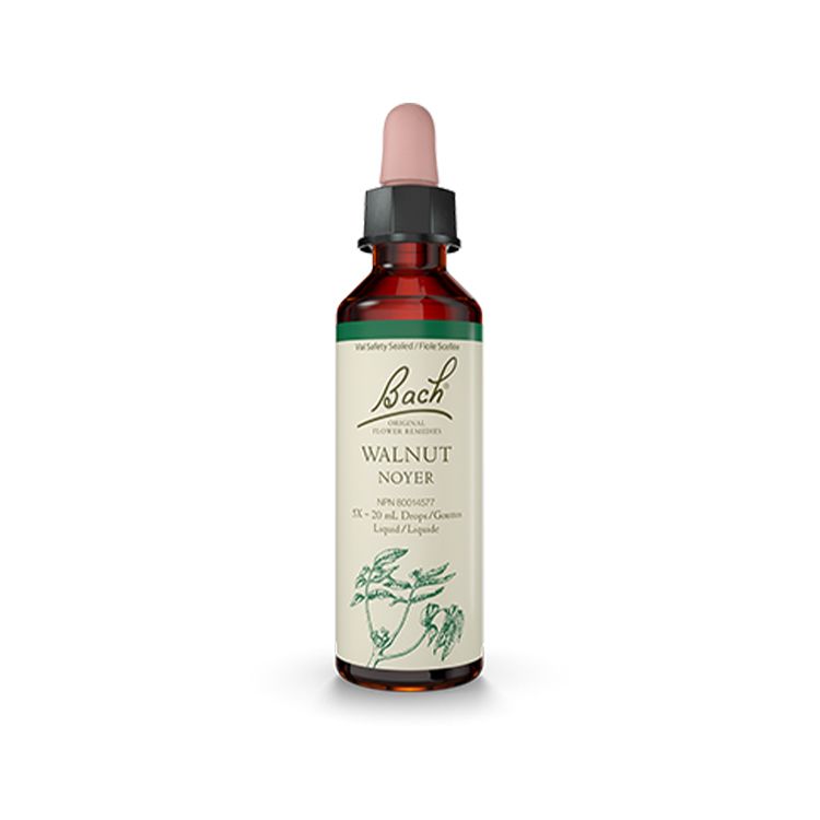 Bach, Flower Essences, Walnut, 20ml