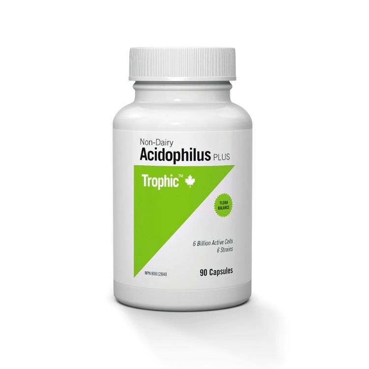 Trophic, Acidophilus Plus, 6 billion, 90 Vcaps