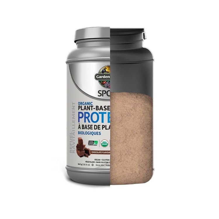Garden of Life, Sport Organic Plant Based Protein, Chocolate, 806g