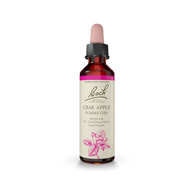 Bach, Flower Essences, Crab Apple, 20ml