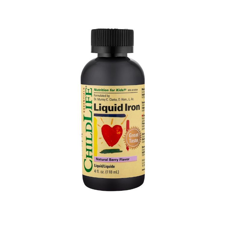 ChildLife, Liquid Iron, 118ml