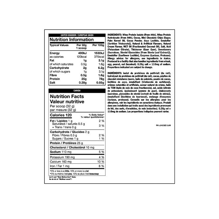 mutant iso surge 727g