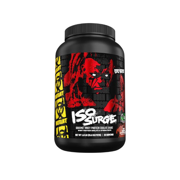 Mutant, ISO SURGE Whey Isolates, Triple Chocolate Flavour, 727g