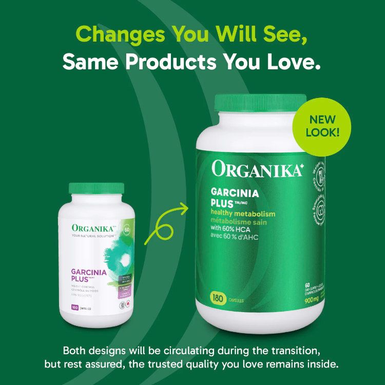 Organika, Garcinia Plus, Weight Control, 180 Capsules