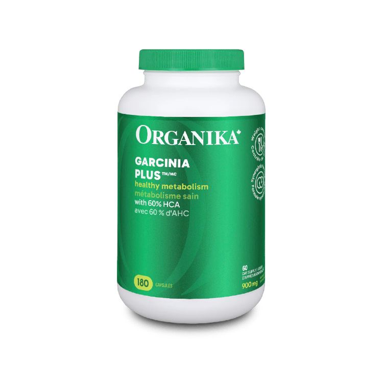 Organika, Garcinia Plus, Weight Control, 180 Capsules