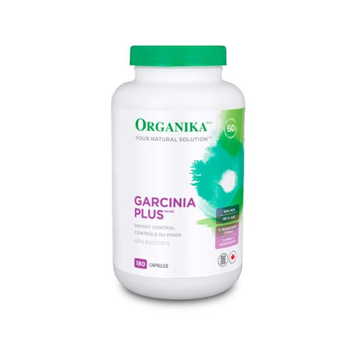 Organika, Garcinia Plus, Weight Control, 180 Capsules