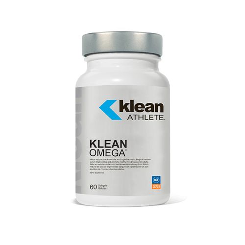 美国Klean Athlete鱼油 60粒 维持健康情绪 保护心血管 提升运动员耐力