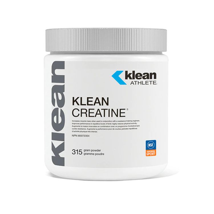 美国Klean Athlete一水肌酸粉 315克 增加肌肉质量 提升体力爆发力