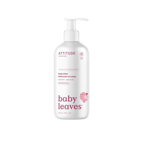 Attitude, Baby Leaves, Body Lotion, Unscented, 473ml