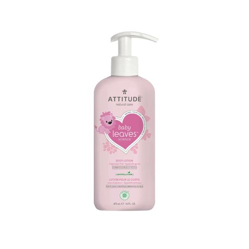 Attitude, Baby Leaves, Body Lotion, Unscented, 473ml