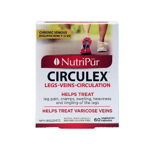 Nutripur, Circulex, 60 VCaps